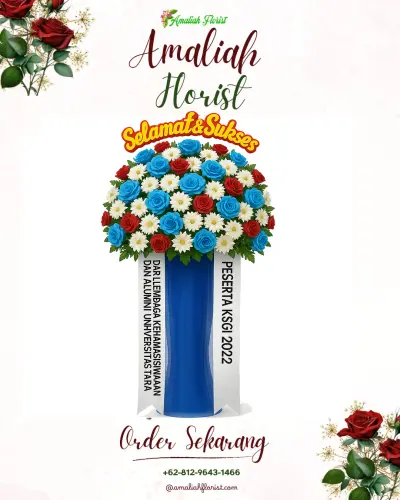 Standing Flower di Nambangan Kidul